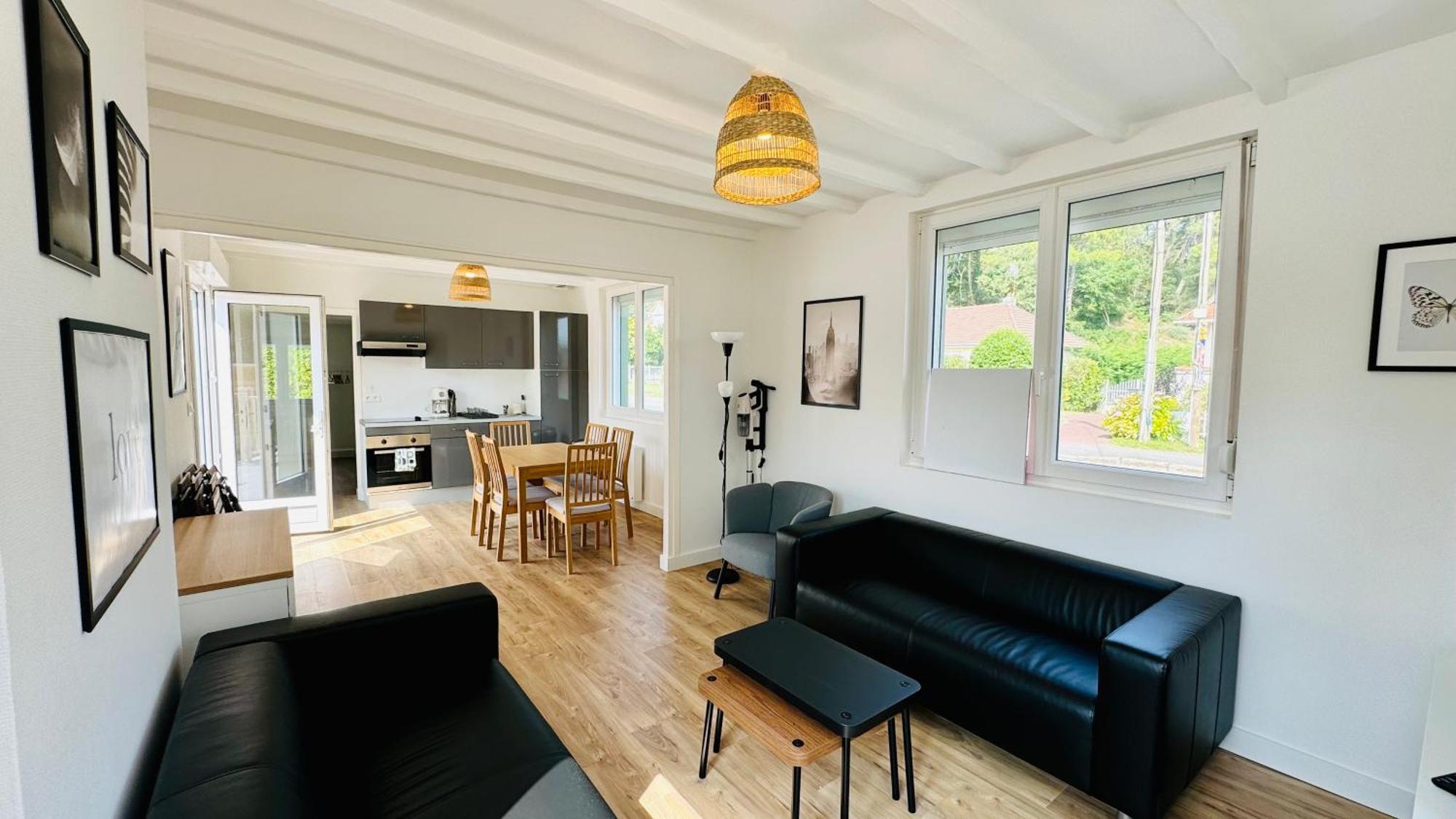Le Duplex D'Opale Villa Stella-Plage Buitenkant foto