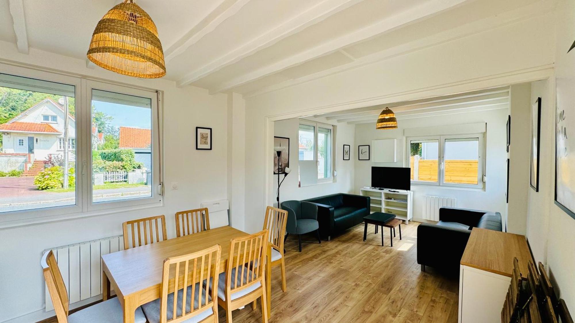 Le Duplex D'Opale Villa Stella-Plage Buitenkant foto
