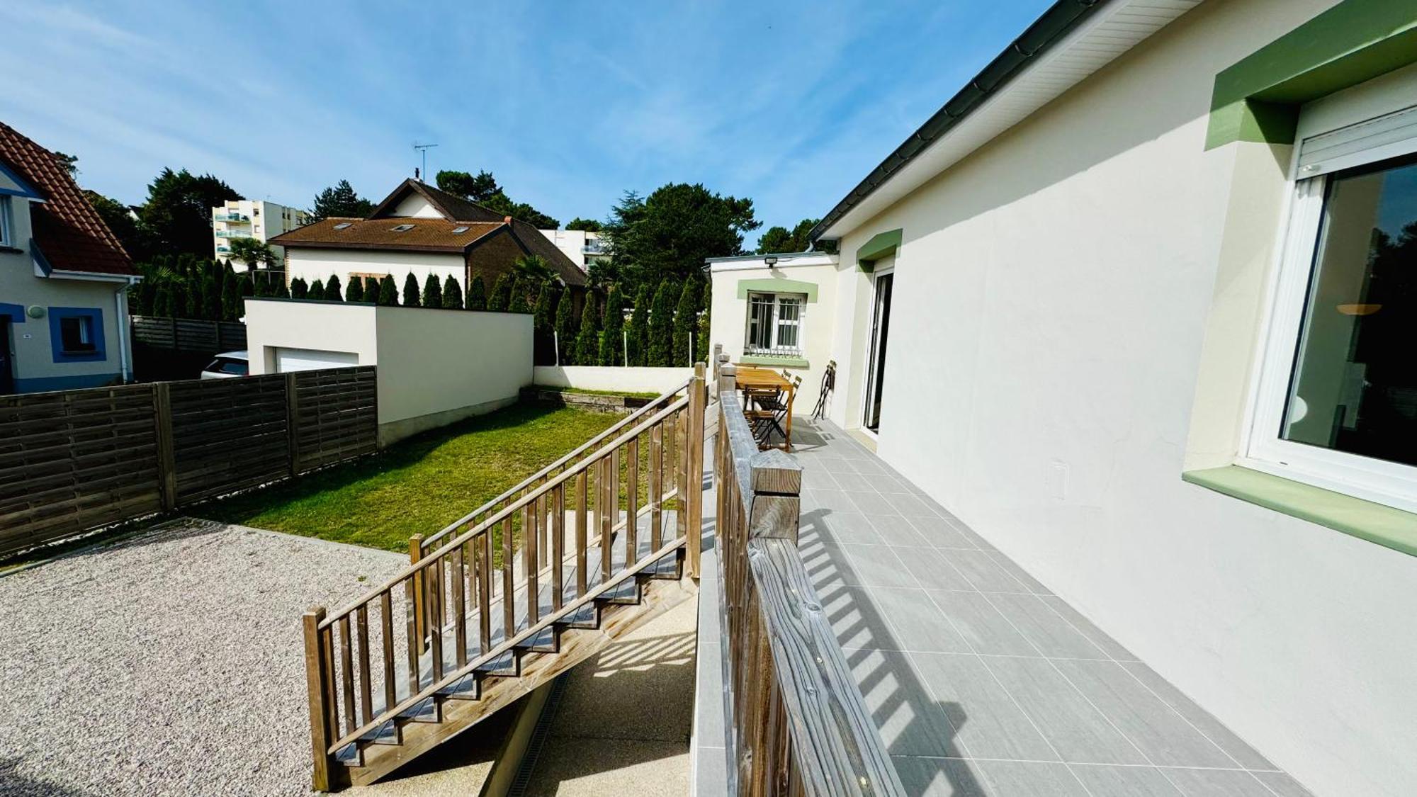 Le Duplex D'Opale Villa Stella-Plage Buitenkant foto