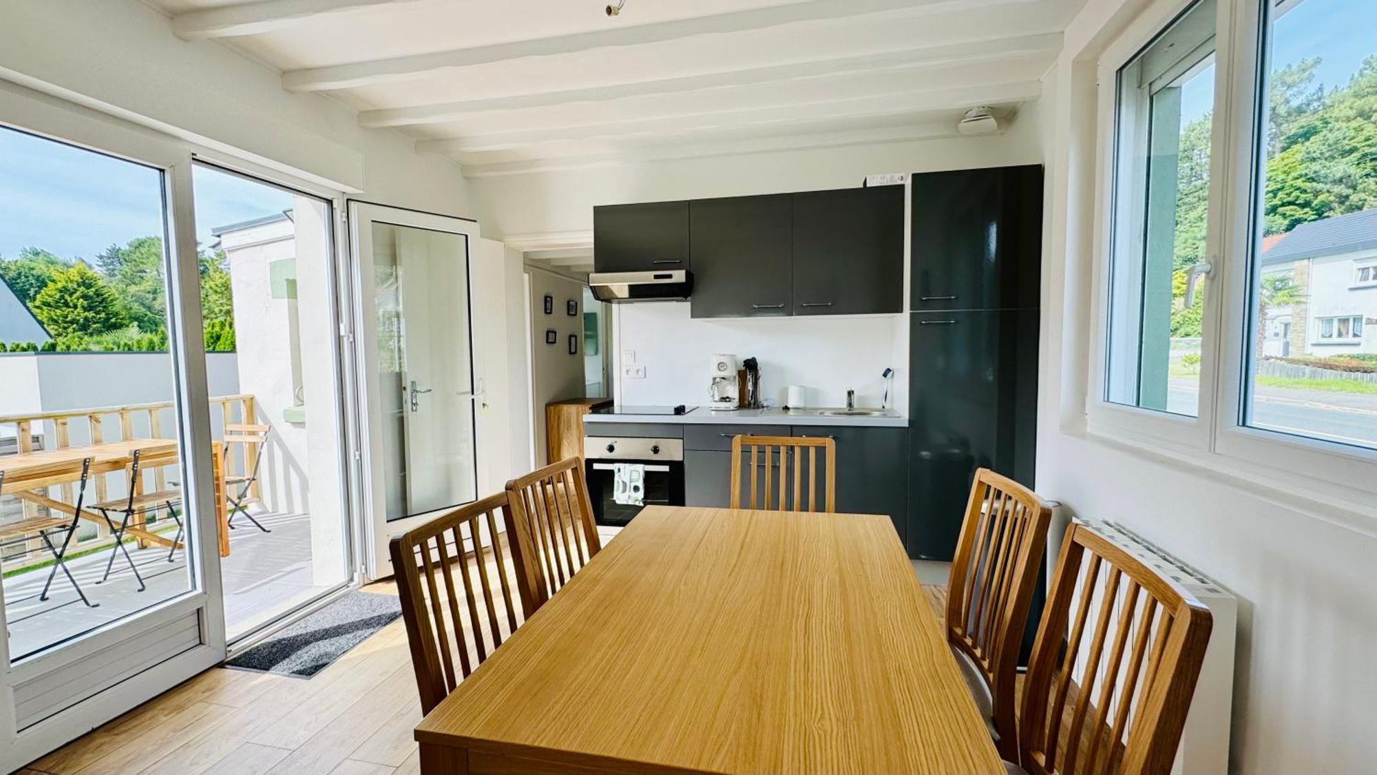 Le Duplex D'Opale Villa Stella-Plage Buitenkant foto